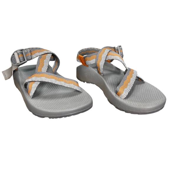 Chocos Men’s Z/1 Classic Grey Strappy Hiking Trail Sandals Size US 9